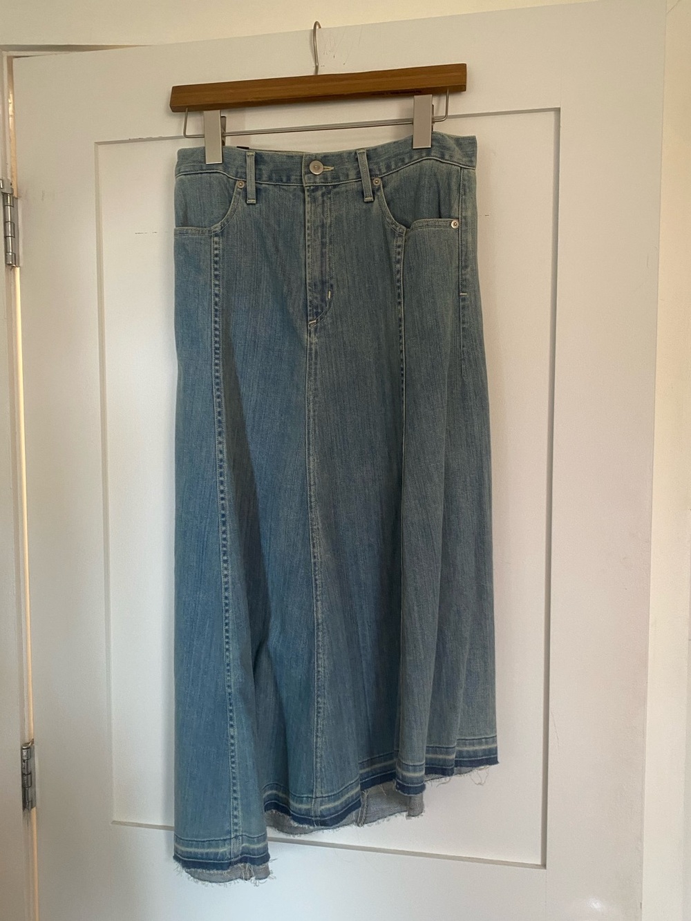 vintage citizens of humanity denim skirt